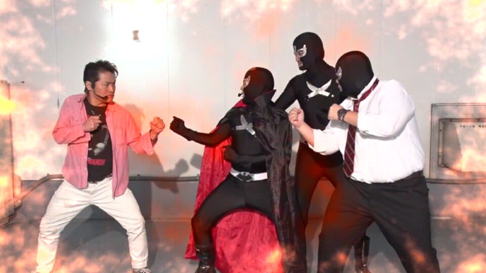 南まりかの唐突ドロップキック #127